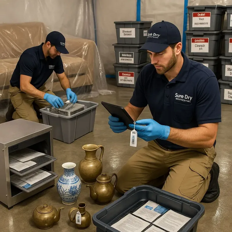 Content Protection and Restoration process in Cetronia, PA